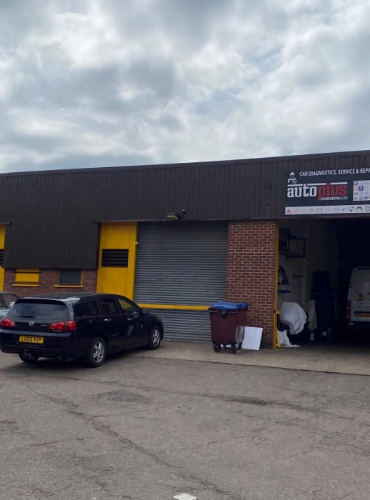 Commercial Property Industrial Warehousing LIGHT INDUSTRIAL UNIT